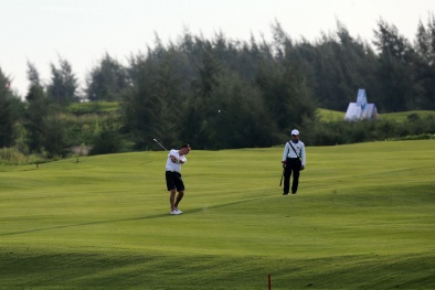 Giải AMD Golf Challenge 2017 đang diễn ra tại FLC Sầm Sơn - Thanh Hóa