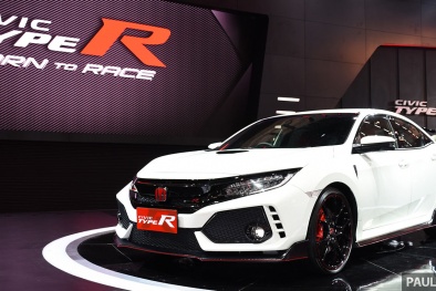 Honda chính thức giới thiệu Civic Type R 2018 tại Indonesia với giá hơn 74.600 USD