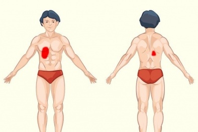 Vị trí cơn đau cảnh báo bệnh nguy hiểm ai cũng nên biết để tự chuẩn đoán