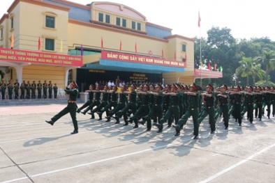 Bất ngờ, Trường Sĩ quan Lục quân 1 xét tuyển bổ sung đợt 1