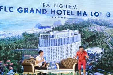 Tập đoàn FLC và Xuân Bắc tri ân khách hàng FLC Hạ Long bằng món quà nghệ thuật