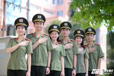 Học viện An ninh nhân dân xét tuyển bổ sung từ 15.5 điểm