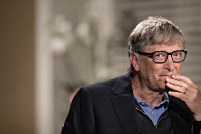 Tỷ phú Bill Gates làm từ thiện kỷ lục, tặng 4,6 tỷ USD