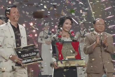 Nữ đạo diễn Ngọc Duyên giành quán quân chương trình 'Kịch cùng Bolero' 2017