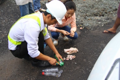 Giám đốc BOT Cai Lậy: 'Tài xế cứ phản đối, việc của chúng tôi là thu phí'