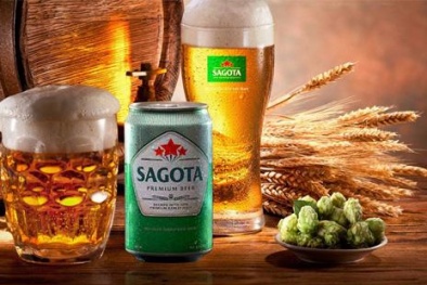 Bia SAGOTA – Bia của Du lịch Việt Nam