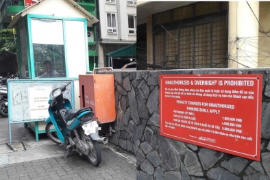 Gửi xe máy qua đêm mất 1 triệu đồng: Tự tiện đặt ra quy định xử phạt là bất hợp pháp