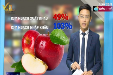 Người tiêu dùng Việt vẫn chuộng rau quả ngoại