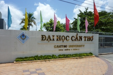 Điểm chuẩn xét tuyển nguyện vọng bổ sung đợt 1 của Đại học Cần Thơ