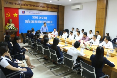 Tập huấn triển khai mô hình 5S tại Petrolimex Kiên Giang