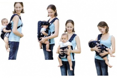 Những sai lầm của mẹ khi dùng địu khiến trẻ vẹo cột sống, tử vong đột ngột