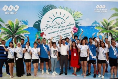 Ấn tượng roadshow 'Sống hài hòa với thiên nhiên' tại Sầm Sơn