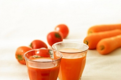 Cách làm sinh tố cà chua cà rốt thơm ngon hấp dẫn ngay tại nhà