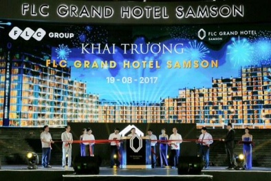 Tập đoàn FLC chính thức khai trương FLC Grand Hotel Samson