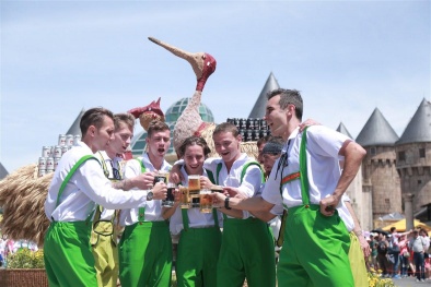 Vui say với lễ hội bia B’estival 2017 tại Sun World Ba Na Hills