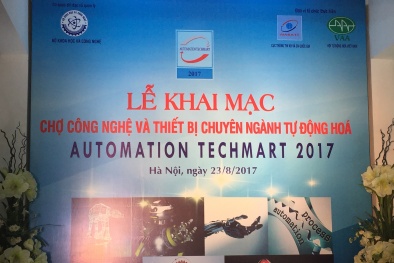 Chợ công nghệ và thiết bị chuyên ngành Tự động hóa 2017 chính thức khai mạc