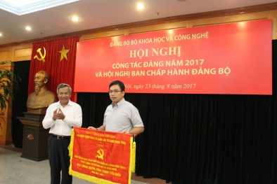 Hội nghị công tác Đảng năm 2017 và Hội nghị Ban chấp hành đảng bộ Bộ KH&CN