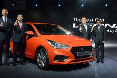 Hyundai Accent 2018 có giá chưa đến 300 triệu đồng hấp dẫn cỡ nào?