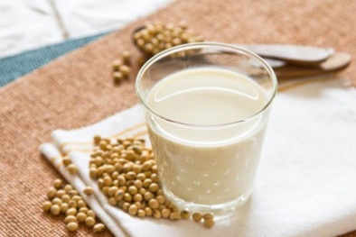 Uống sữa đậu nành theo cách này trẻ sẽ mang thêm bệnh