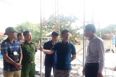 Quảng Ninh: 3 công nhân tử vong trong thang máy