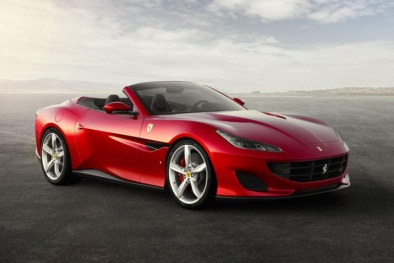 Điểm đặc biệt của Portofino, mẫu xe thay thế California T của Ferrari 