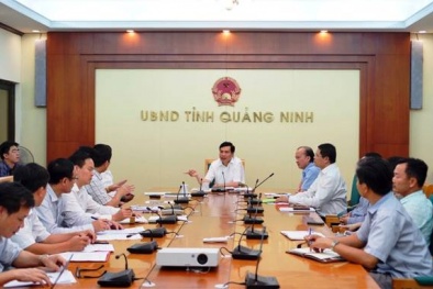 Ngày truyền thống, Văn phòng UBND tỉnh Quảng Ninh 'không tiếp khách và nhận hoa chúc mừng'