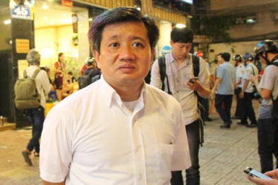 Ông Đoàn Ngọc Hải áp dụng cách kiểm tra mới chấn chỉnh trật tự vỉa hè