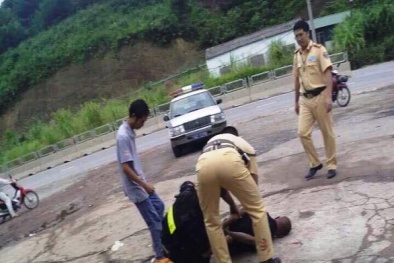 Trích xuất camera, Cảnh sát giao thông Quảng Ninh tóm gọn 3 tên trộm xe máy