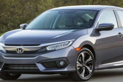Honda Accord và Civic là hai dòng xe bị trộm nhiều nhất ở Mỹ
