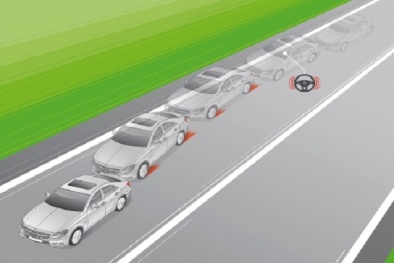 Hệ thống cảnh báo chệch làn đường giúp hạn chế những tai nạn do lơ đãng