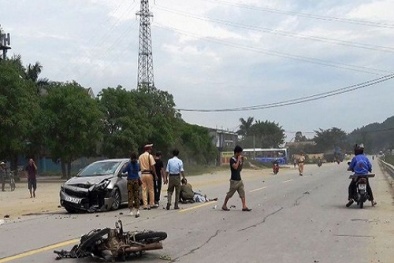 Tai nạn giao thông mới nhất 24h qua ngày 25/8/2017