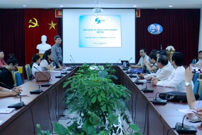 Tập huấn Nâng cao kiến thức sở hữu trí tuệ cho các Sở KH&CN