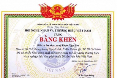 Đơn vị trao bằng khẳng định không phong tặng 'giáo sư âm nhạc' cho Phạm Ngọc Sơn
