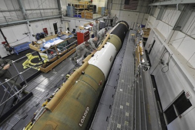 Tiết lộ tên lửa tối mật mới nhất của Mỹ đủ sức nhấn chìm mọi thứ ở cự ly 13.000km