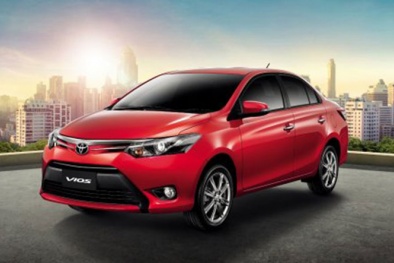 Do lỗi túi khí Toyota Việt Nam triệu hồi hơn 20.000 xe Vios và Yaris