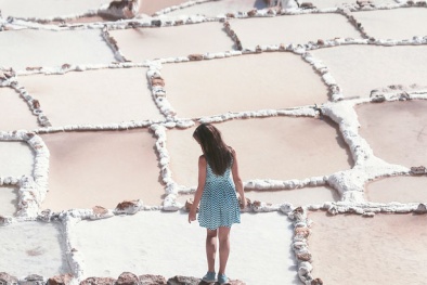 Không thể tin nổi với ruộng 'vàng trắng' trên đỉnh núi 3000m