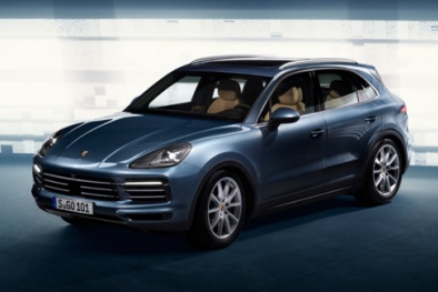 Porsche Cayenne thế hệ mới lộ diện trước ngày ra mắt