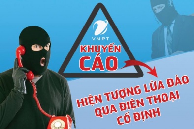 Cảnh báo kẻ gian lừa đảo, đoạt tiền qua điện thoại bùng phát trở lại