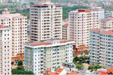  Giá nhà ở chung cư tại Hà Nội giảm nhẹ