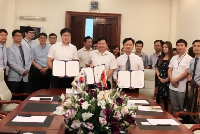 Lễ ký thỏa thuận hợp tác giữa TSC với 6 trường Đại học Hàn Quốc