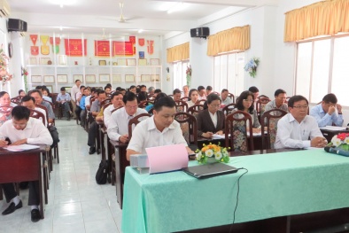 Kiên Giang: Đẩy mạnh áp dụng tiêu chuẩn ISO tại cơ quan hành chính