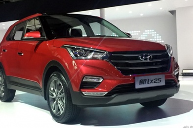 Ngắm Hyundai Creta 2017 phiên bản nâng cấp vừa ra mắt tại Trung Quốc