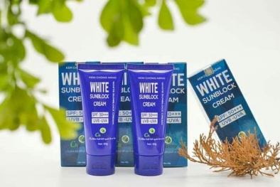Sử dụng kem chống nắng thiên nhiên 'chìa khóa vạn năng' trẻ hóa làn da