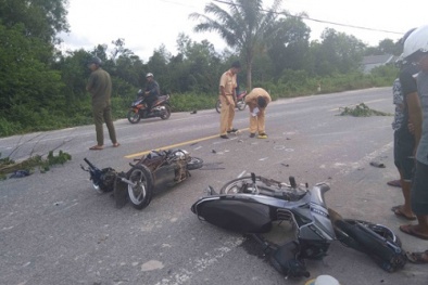Tai nạn giao thông mới nhất 24h qua ngày 29/8/2017
