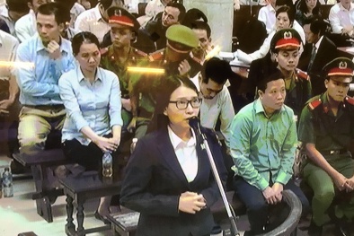 Đại án Hà Văn Thắm: Nữ diễn viên nổi tiếng khóc nức nở tại tòa