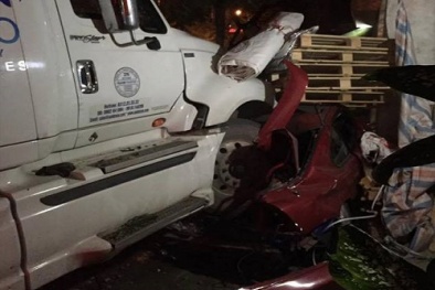 Tai nạn giao thông mới nhất 24h qua ngày 30/8/2017