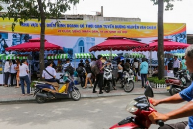 Trở thành phố hàng rong, giá đất đường Nguyễn Văn Chiêm tăng vọt