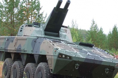 Vũ khí có tốc độ bắn 26 phát/phút khiến Nga và Mỹ 'phát hờn'