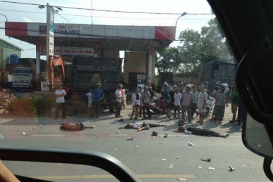 Tai nạn giao thông mới nhất 24h qua ngày 1/9/2017