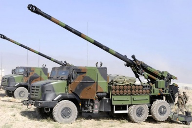 Vũ khí trút 'mưa đạn' từ khoảng cách 40km khiến đối phương 'rựng tóc gáy'